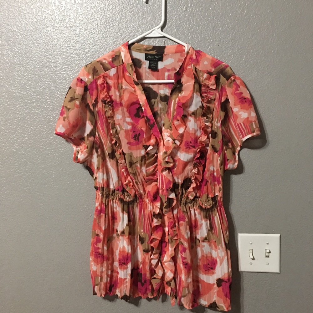 Lane Bryant Blouse